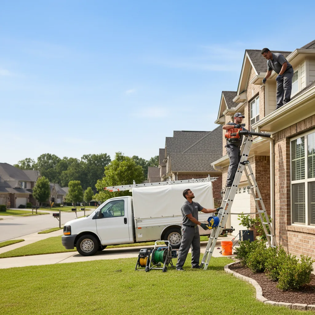 Home Gutter Service in Gates, TN near me